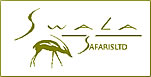 Swala Safaris Ltd logo, East Africa.