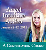 Doreen Virtue delivers an Angel Intuitive at Sea certification course in January 2013.