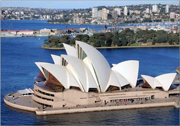 Sydney Opera House, Australia.