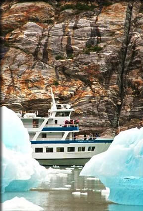 Small-ship adventure cruises Alaska, Inside Passage exploration.
