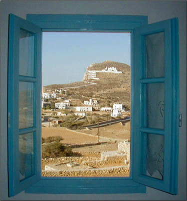 Article about senior solo travel to the Greek Islands, to Folegandros.