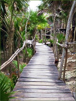 Azulik EcoTulum Resorts, Mexico Quintana Roo Travel. 