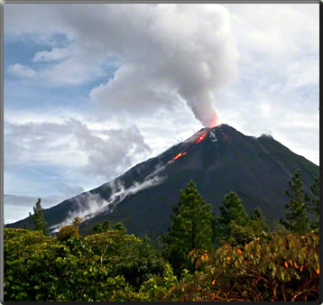 Arenal National Park volcano, Top Picks of Costa Rica's National Parks.