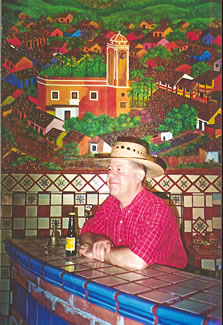Mexican holidays in El Quelite are the dream of Dr. Marcos Osuna.