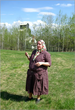 Alberta's Ukrainian Cultural Heritage Village.