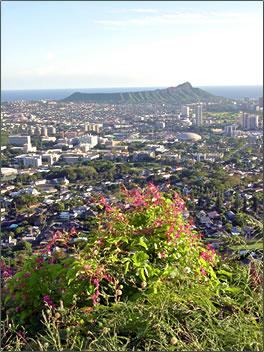 Diamond Head, Honolulu, Hawaii, is great for active seniors to hike.