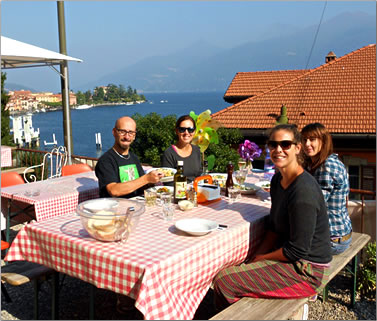 Italy Lake Como hostel, Menaggio Youth Hostel, Best Hostels for Food.