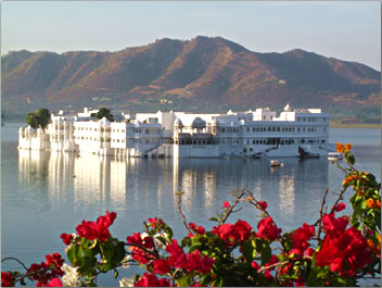 Taj Lake Palace Udaipur, India.