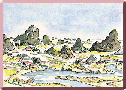 An Artist Discovers Vietnam, Painting Vacations in Vietnam.