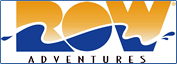 ROW Adventures logo, Galapagos tours.