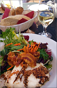 Gray Monk Estate Winery Grapevines Restaurant gourmet dining, Okanagan Valley tourism, British Columbia.