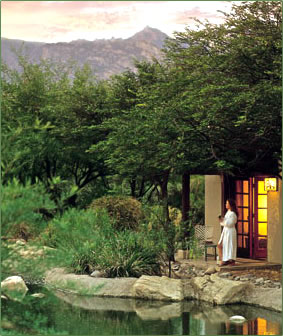 Arizona health resorts, Miraval Life in Balance, Arizona health and wellness vacations, Tucson health resort.