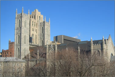 Notre-Dame Basilica, Montreal, Quebec.