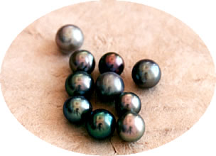 Sea of Cortez pearls.