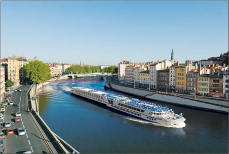 Step aboard a Uniworld river cruise in the south of France and sail north towards Paris for one week.