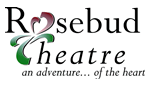 Rosebud Theatre logo, Alberta cultural vacations.