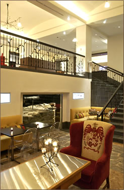 Auberge Saint-Antoine in Quebec City, historic accommodation, historic hotels, historic holidays.