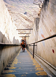 99 steps lead to the top of Diamond Head crater in Hawaii