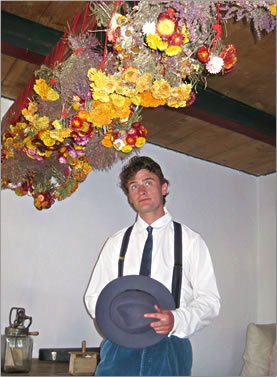 Ukrainian immigrant history lesson at Alberta's Ukrainian Cultural Heritage Village.