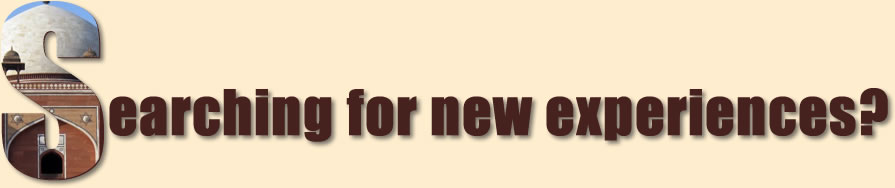 Want New Experiences in your Travel? Visit India!