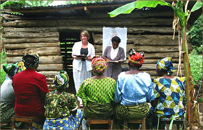 Global Service Corps volunteer vacation in Tanzania.