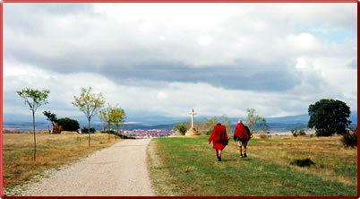 Camino de Santiago women walking holidays, Santiago de Compostela pilgrimage walk.