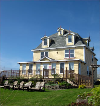 Auberge Chez Denis a Francois, Les Iles de la Madeleine, Quebec Magdalen Islands travel.