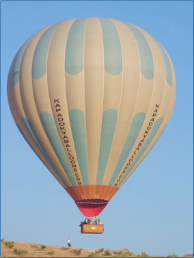 Kapadokya Balloons Goreme, seniors travel in Turkey, nature travel in Turkey.