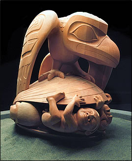 Museum of Anthroplogy showcases Northwest Coast native art and culture.