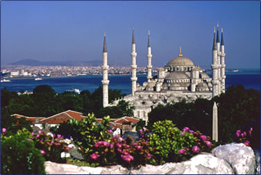 Blue Mosque, Istanbul, Turkey: Cultural Tourism in the Historic Queen of Cities.