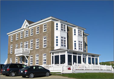 Domaine du Vieux Couvent, Les Iles de la Madeleine, Quebec Magdalen Islands travel.