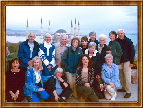 ElderTreks group on cultural tour of Turkey
