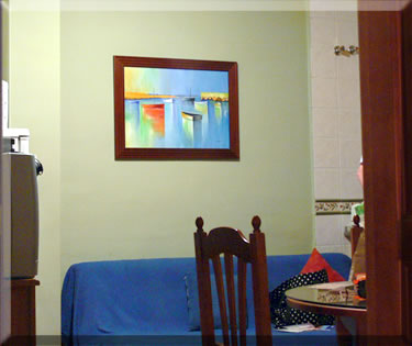 Self catering apartments in Spain.