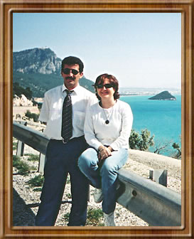 Turkish guide and driver.