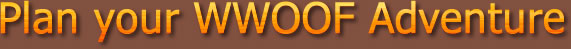 Plan your WWOOF Adventure: WWOOF Volunteers Support Organic Farming Across the U.S.A.