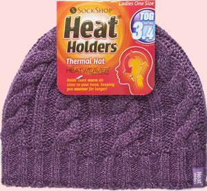 Heat Holders Thermal Hat.