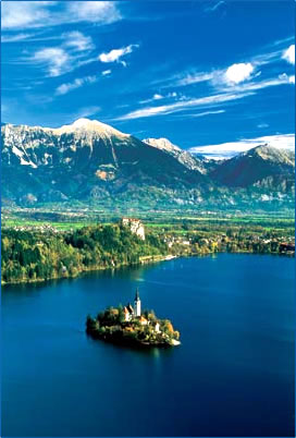 Active Seniors Travel in Slovenia and Croatia's Parks and Reserves, Lake Bled.