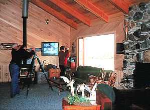 Polar Bear lodge, Seal River lodge, Canadian Arctic for polar bear watching.
