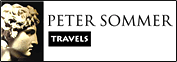 Peter Sommer Travels logo.