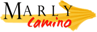 Marly Camino Tours logo.