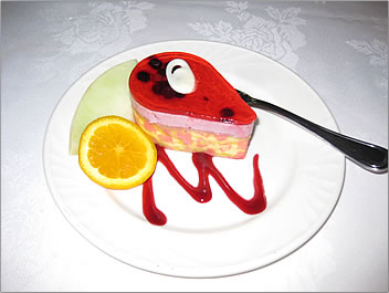 Cuisine aboard the CTMA Vacancier is an outstanding feature of their St Lawrence River cruises to Les Iles de la Madeleine, Magdalen Islands.