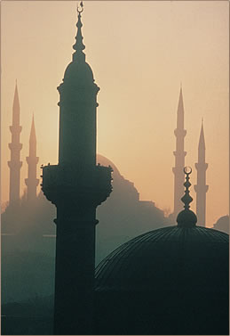 Istanbul, Turkey is a centerpiece of historic and cultural tourism.