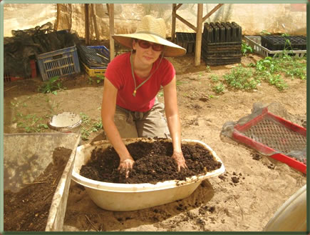 Learn about organic farming and gardening through volunteer travel in the U.S.A. and worldwide.