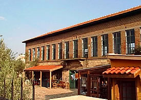 Turkey's only olive oil museum, tracing its history, production and uses; Adatepe Olive Oil Museum is an exciting example of agri-tourism.