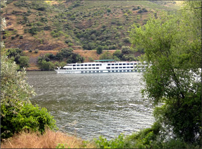 River cruising on Portugal's Douro River.