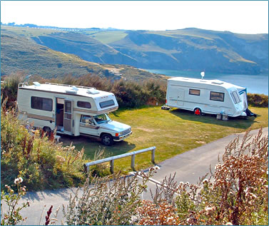 Senior camping vacations in Britain and Europe.