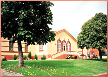 Albergues, hostels, refugios on the Camino de Santiago to Santiago de Compostela.