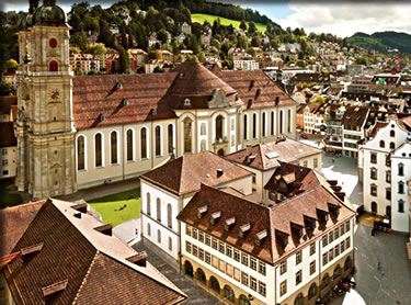 Switzerland's Via Jacobi Route is an ancient pilgrimage route leading to Spain's Camino de Santiago.