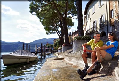 Switzerland's Trans Swiss Trail.