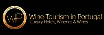 Wine Tourism in Portugal logo.